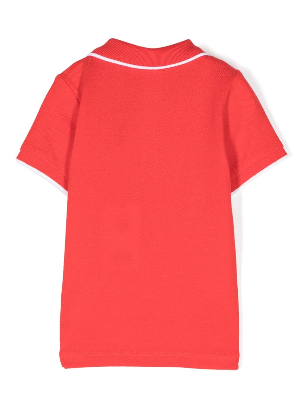 Shop Bosswear Logo-print Polo Shirt In Red