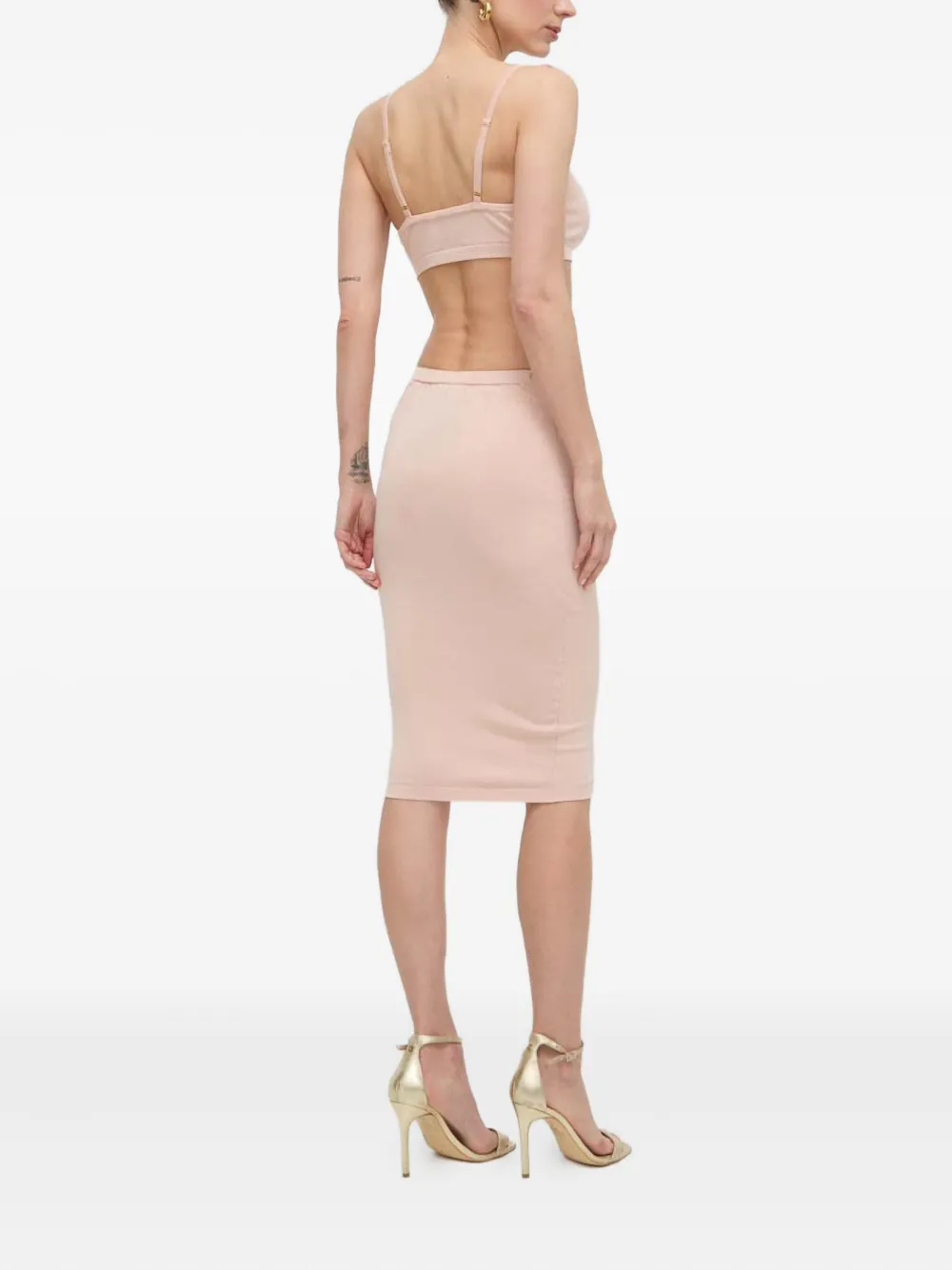 Elisabetta Franchi cut-out midi dress | Day Dresses | Image 2