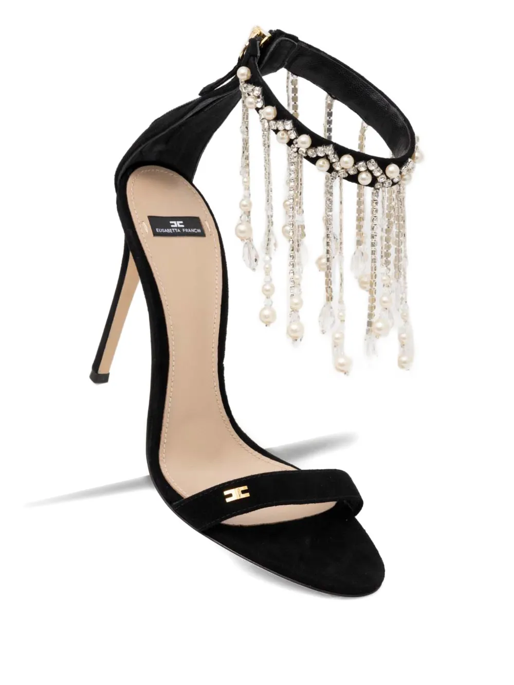 Elisabetta Franchi embellished sandals | Heeled Sandals | Image 2