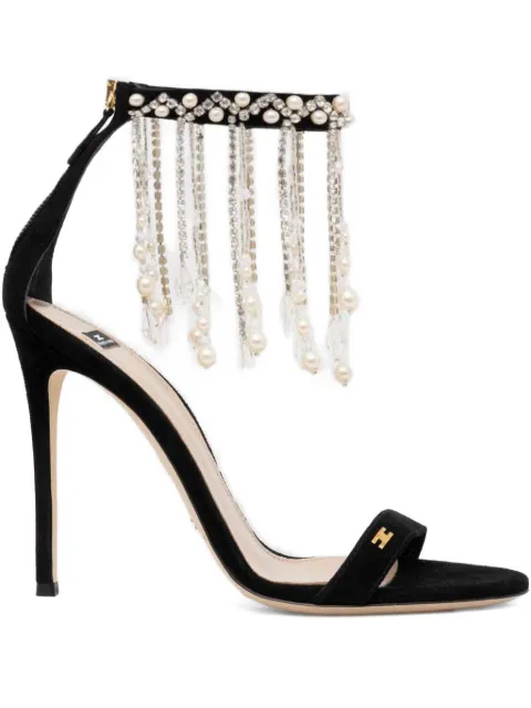 Elisabetta Franchi embellished sandals