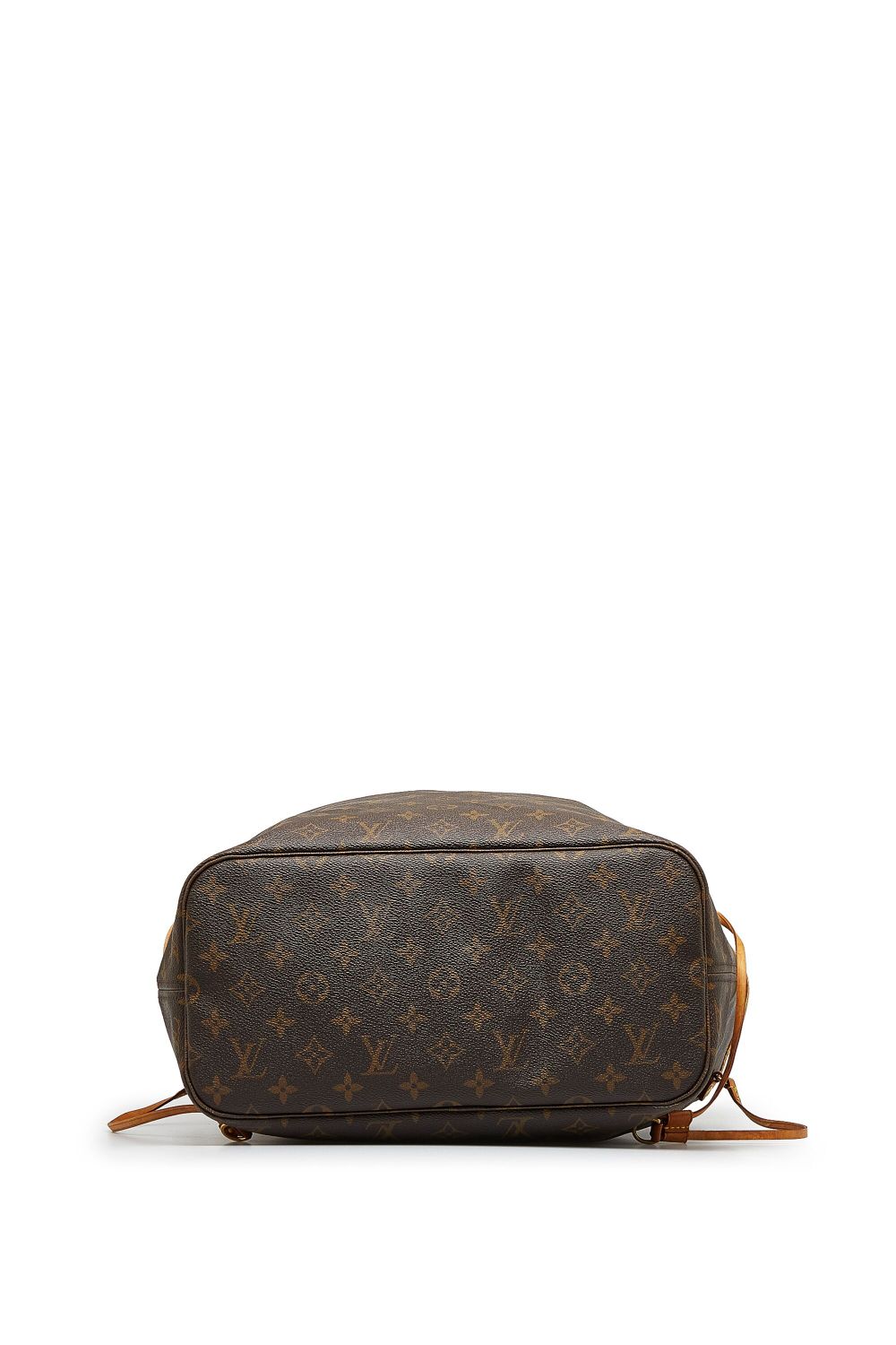 Pre-owned Louis Vuitton 2009 Monogram Neverfull Mm Tote Bag In Brown