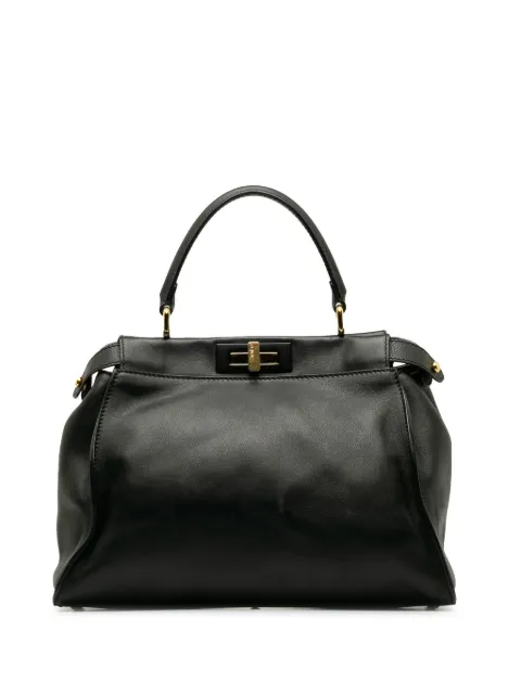 Fendi Pre-Owned 2008-2023 Medium Peekaboo satchel