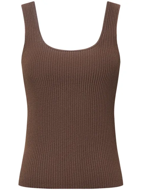 12 STOREEZ ribbed-knit tank top