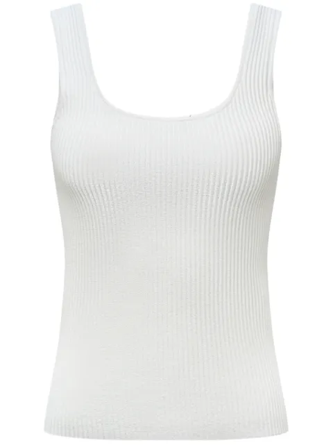 12 STOREEZ ribbed-knit tank top