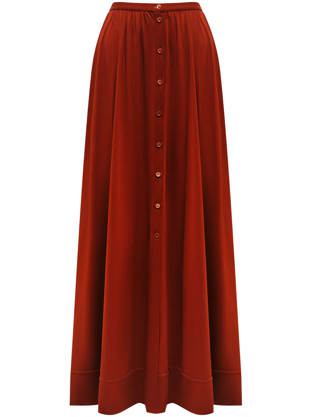 12 STOREEZ Maxi-rok Oranje