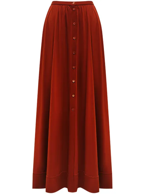 12 STOREEZ buttoned maxi skirt 