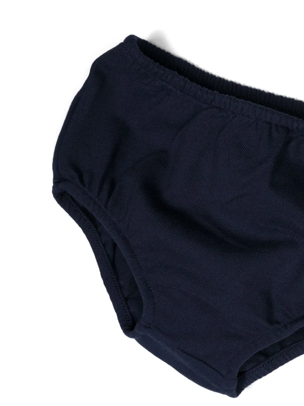 POLO RALPH LAUREN KIDS Piqué jurk Blauw