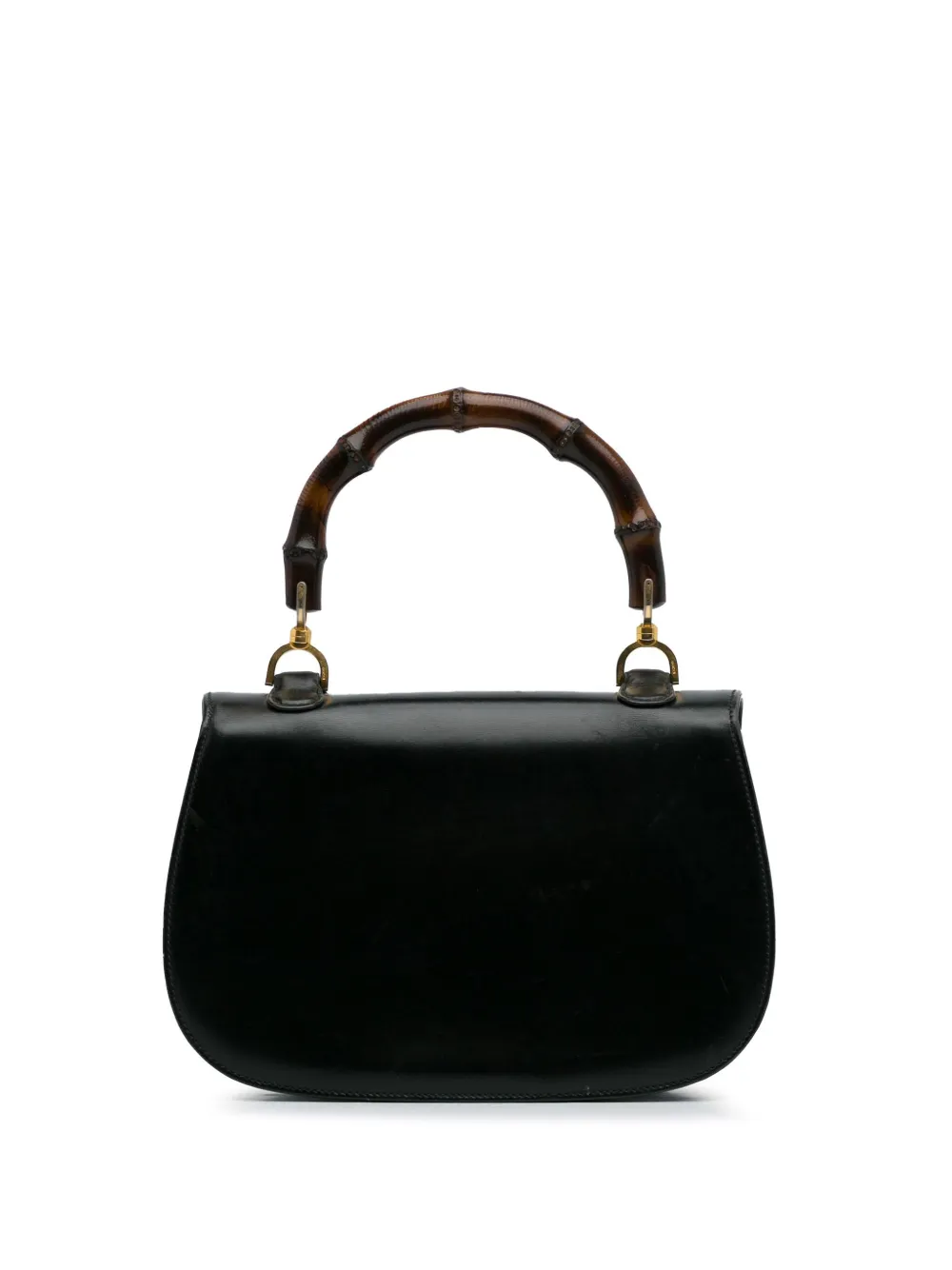 Gucci Pre-Owned 2000-2015 Bamboo Night handbag - Zwart