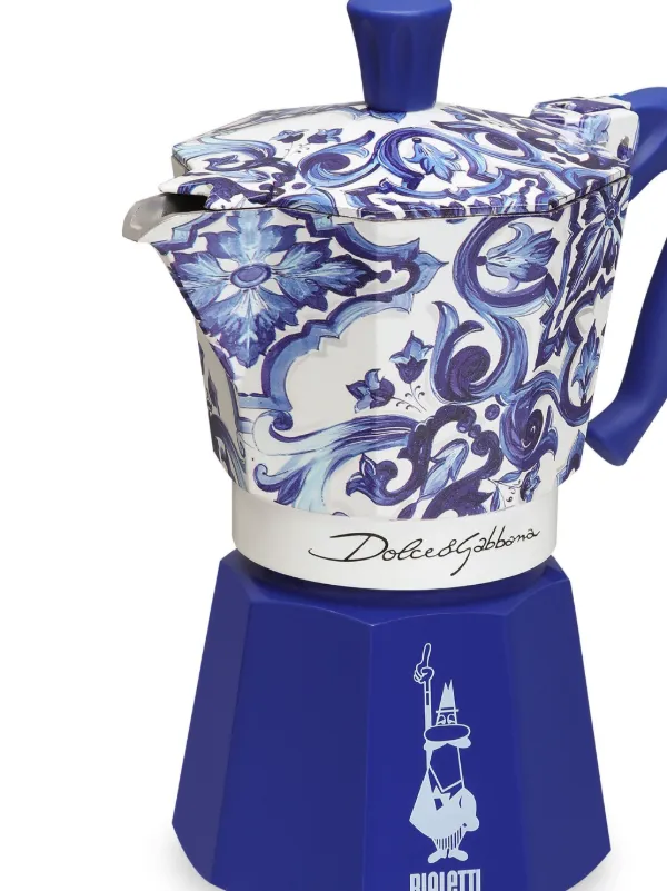 Bialetti Moka Dolce & Gabbana Espresso Maker - Blu Med