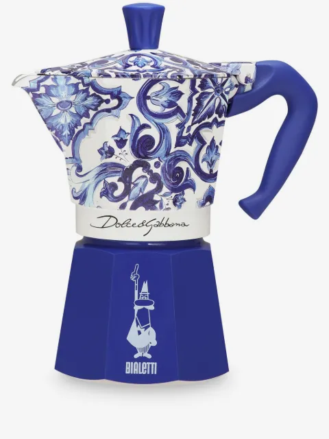 Dolce & Gabbana cafetera Moka Express grande en colaboración con Bialetti