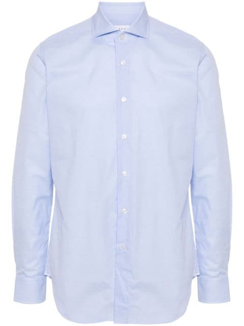 Xacus long-sleeve cotton shirt