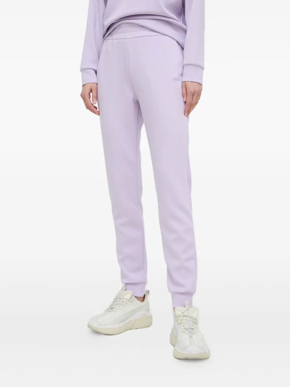 Armani Exchange トラックパンツ - パープル Armani Exchange トラックパンツ - パープル