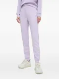 Armani Exchange logo-print track pants - Purple