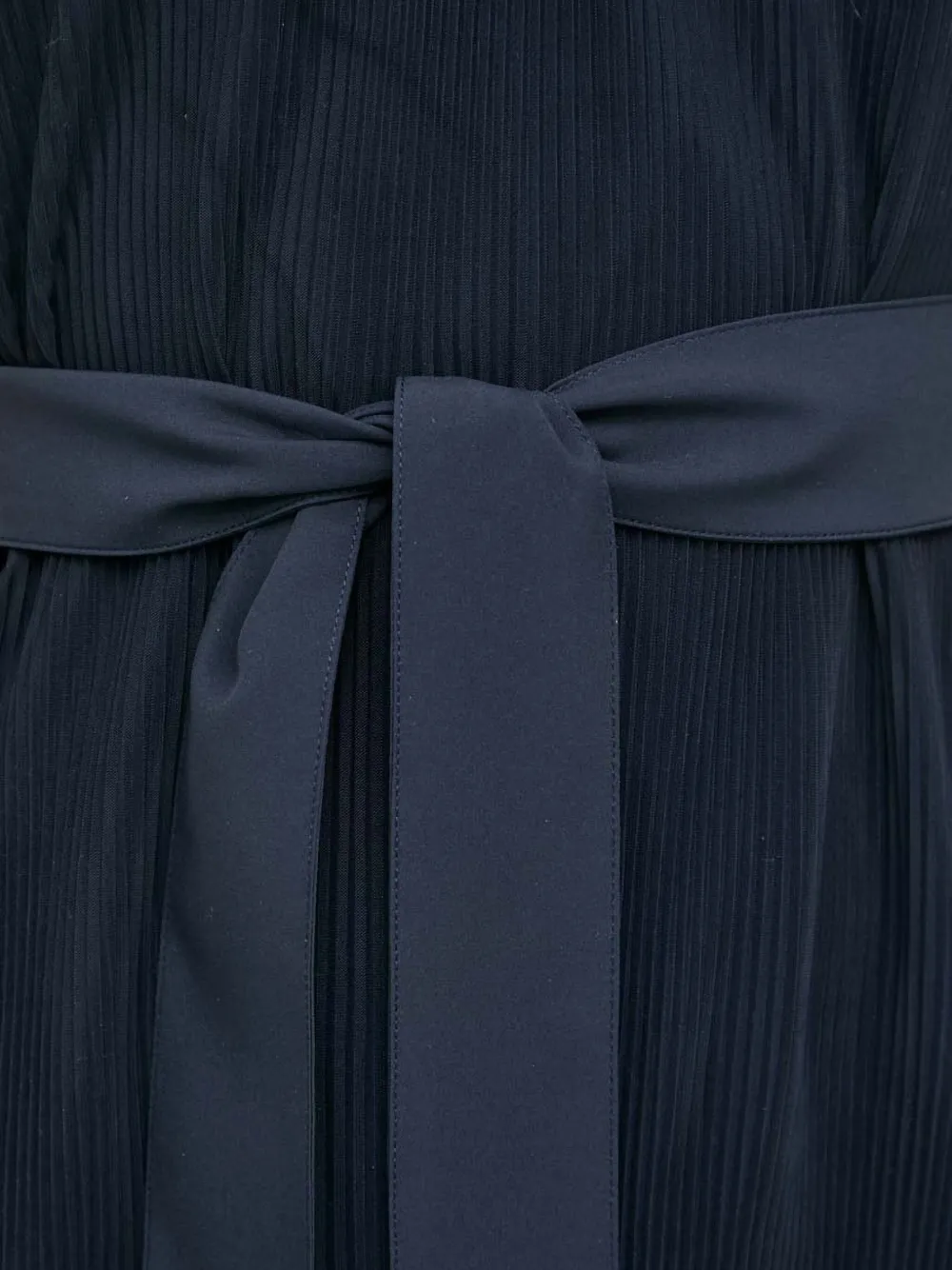 Armani Exchange Jurk met ceintuur Blauw