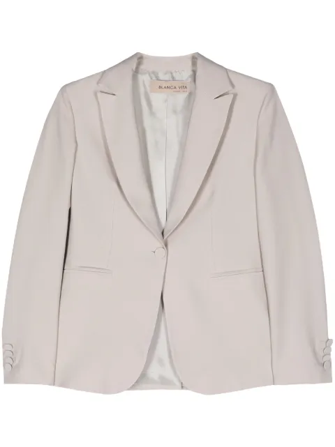 Blanca Vita Gelsemy single-breasted blazer