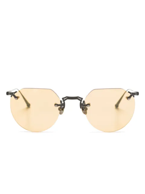 Matsuda geometric-frame sunglasses