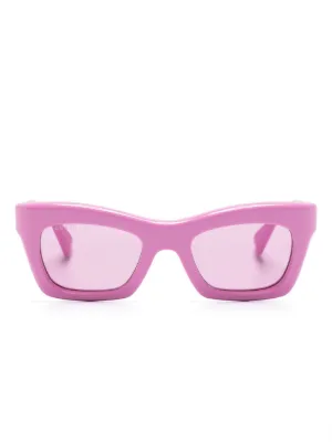 Jimmy Choo Eyewear Sol サングラス | ピンク | FARFETCH JP