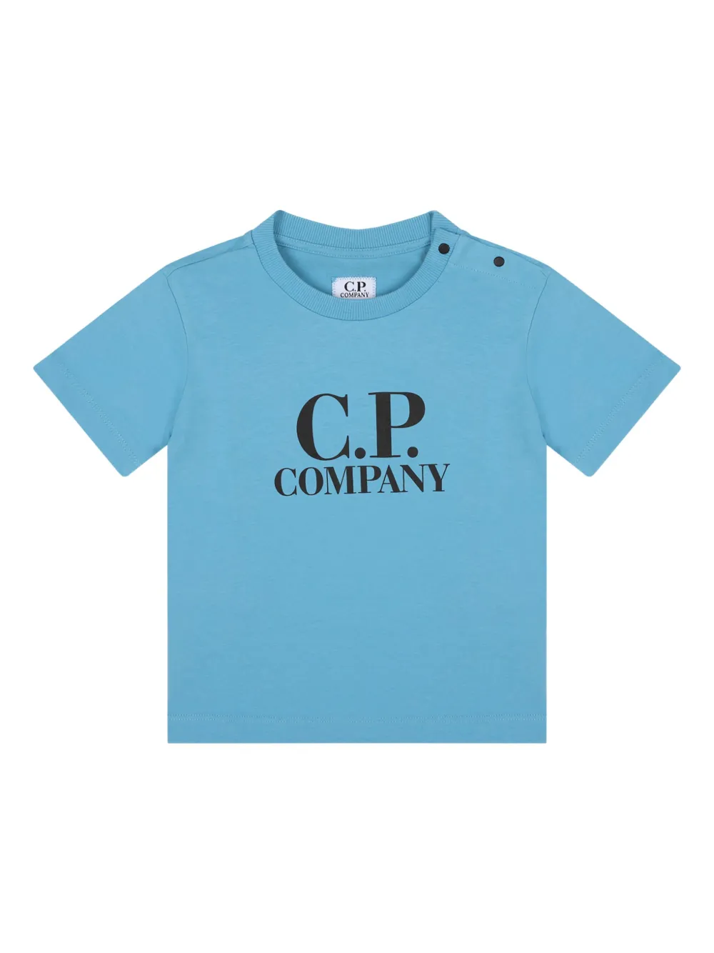 C.P. Company playera con logo estampado | azul | Image 1