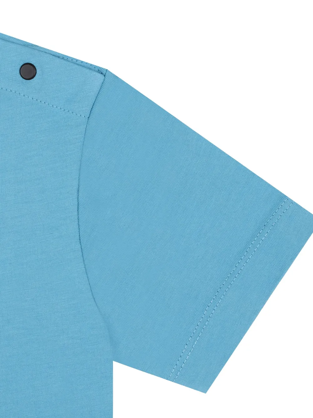 C.P. Company T-shirt met logoprint Blauw