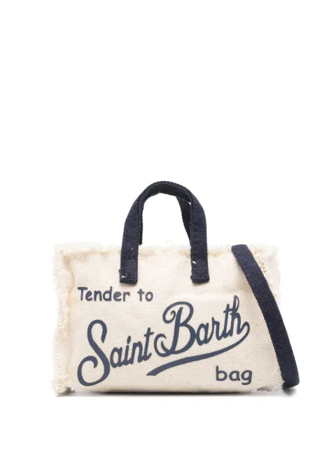 MC2 Saint Barth logo-print mini bag
