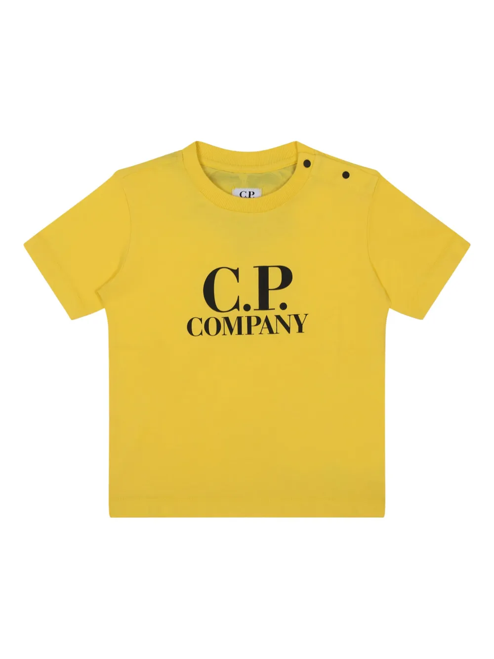 C.P. Company playera con logo estampado | amarillo | Image 1