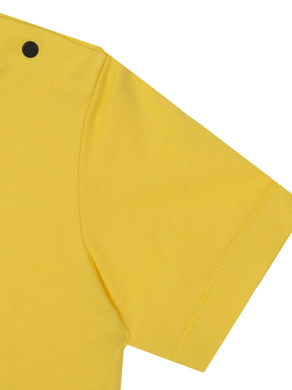 C.P. Company T-shirt met logoprint Geel