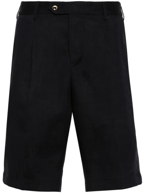 PT Torino linen bermuda shorts