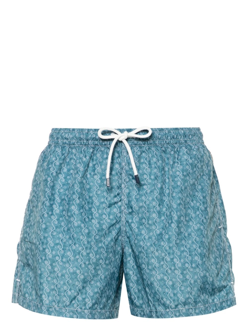 Fedeli Madeira swim shorts - Blau