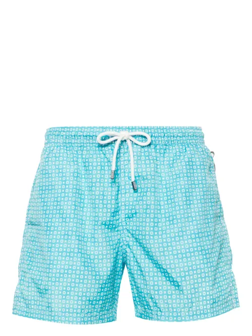Fedeli short de bain Madeira - Bleu - Fedeli - Modalova