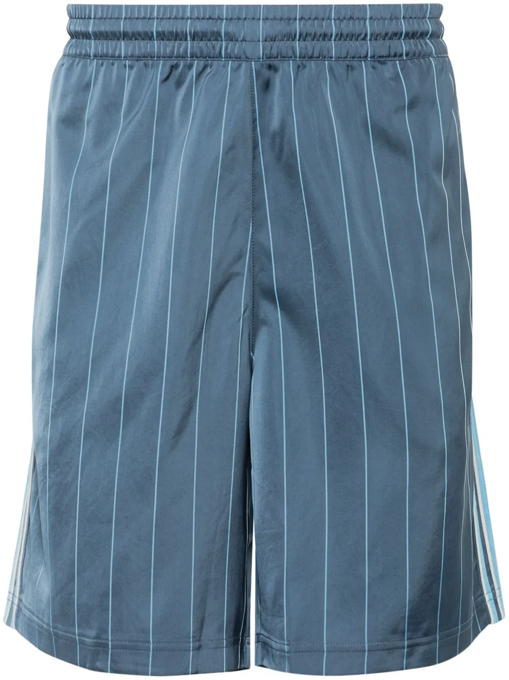 Adidas Pinstripe Track Shorts - Farfetch