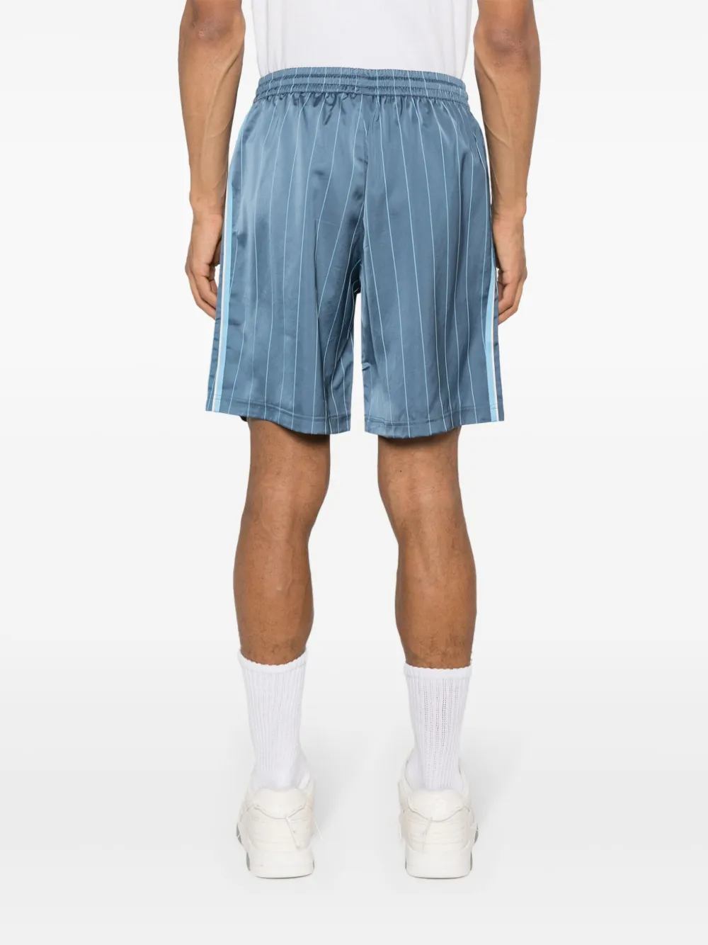 Adidas Pinstripe Track Shorts - Farfetch