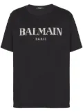 Balmain Vintage crystal-embellished T-shirt - Black