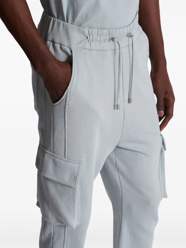 BALMAIN バルマン 16SS裾ZIP薄手カーゴパンツS バルマン 16SS裾ZIP薄手カーゴパンツXS オリヴィエ・ルスタン