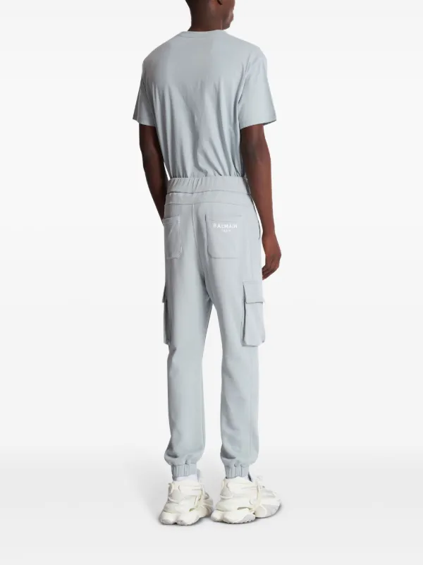 BALMAIN バルマン 16SS裾ZIP薄手カーゴパンツS バルマン 16SS裾ZIP薄手カーゴパンツXS オリヴィエ・ルスタン