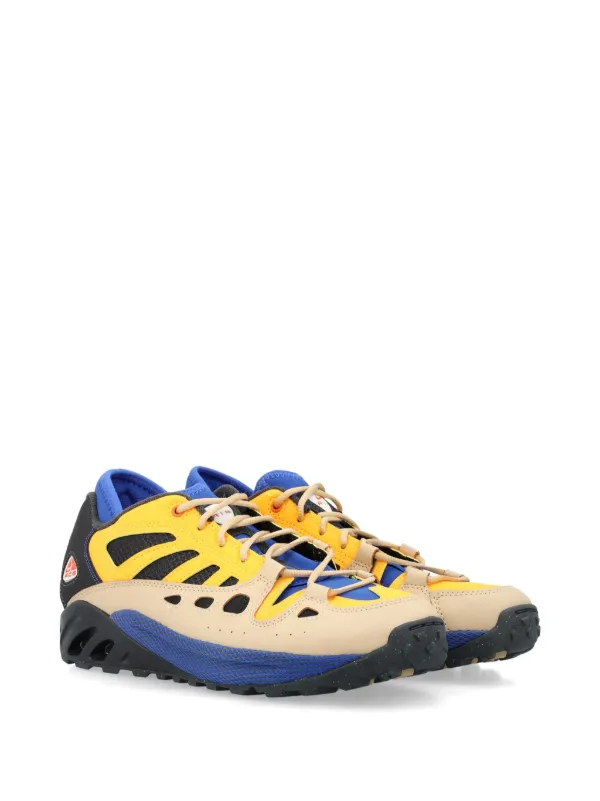 激安スーパーの“売上対決” Nike イエロー | スニーカー パネル Exploraid Air ACG シューズ