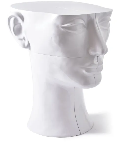 POLSPOTTEN Head Left Top lacquered-finish sculpture 