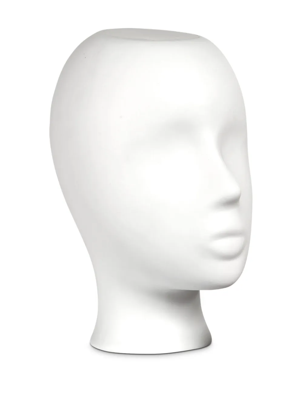 Shop Polspotten Head Upside Down Vase In White