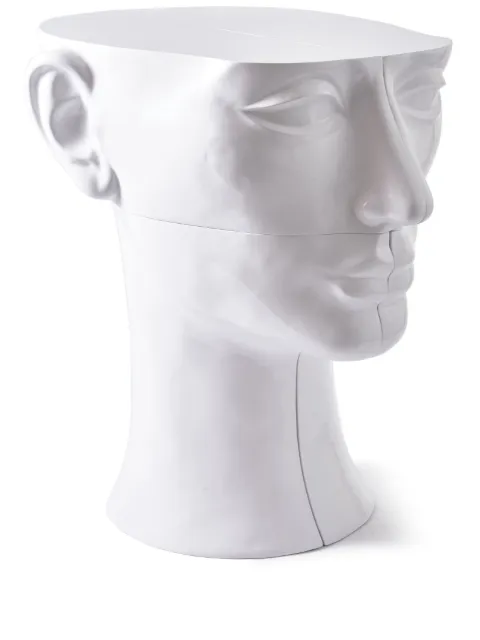 POLSPOTTEN Head Right Bottom lacquered-finish sculpture 