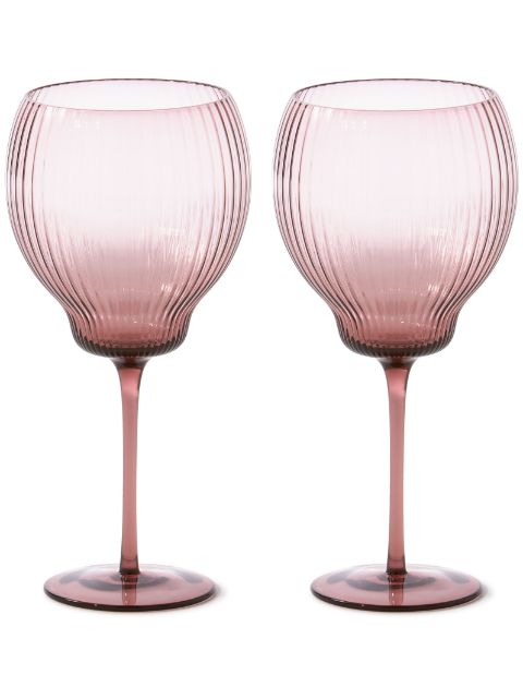 POLSPOTTEN small Pum wine glasses (set of two)