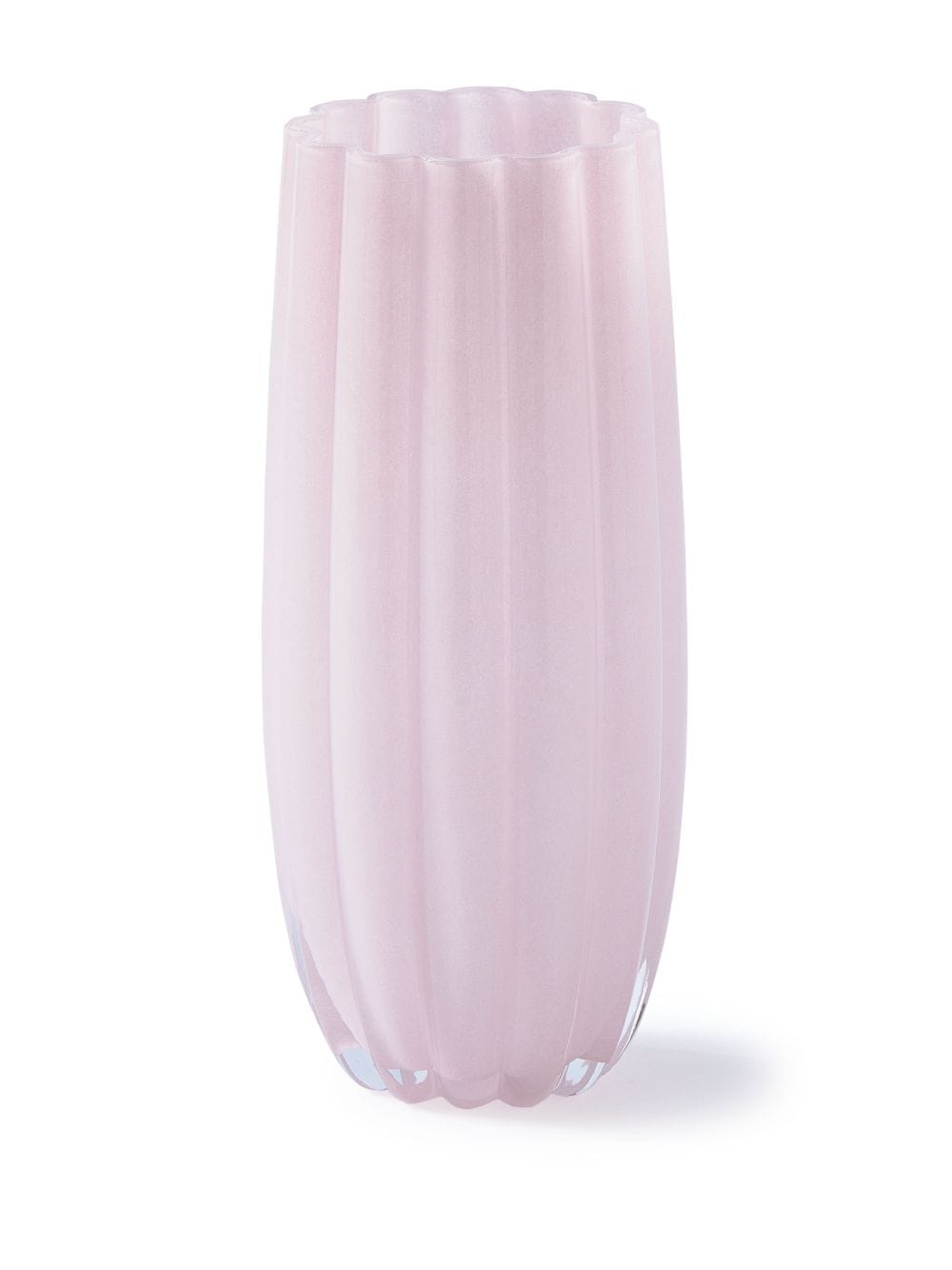 Shop Polspotten Melon M Vase In Pink