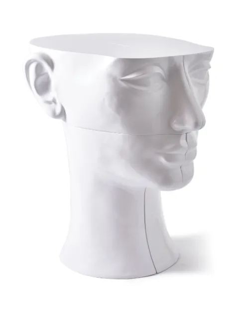 POLSPOTTEN Head Left Bottom lacquered-finish sculpture 