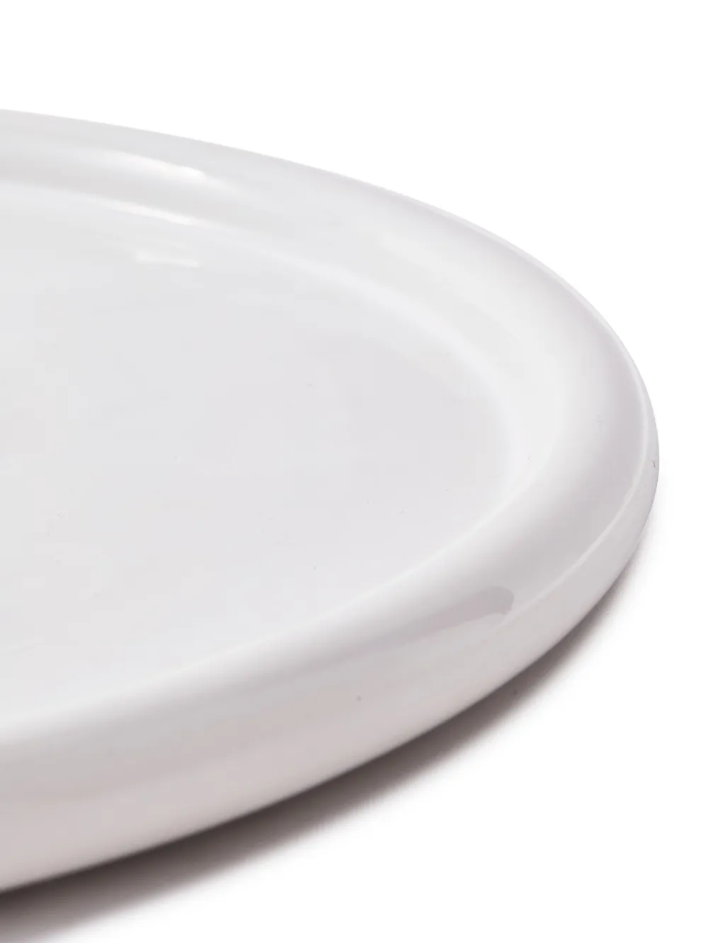 Polspotten Diving Duck Ceramic Plate (40cm) In White