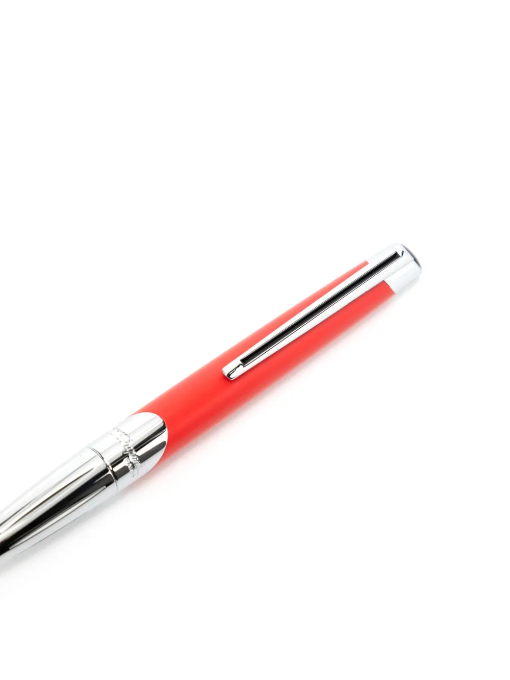 St Dupont Défi Millennium Fountain Pen In Red