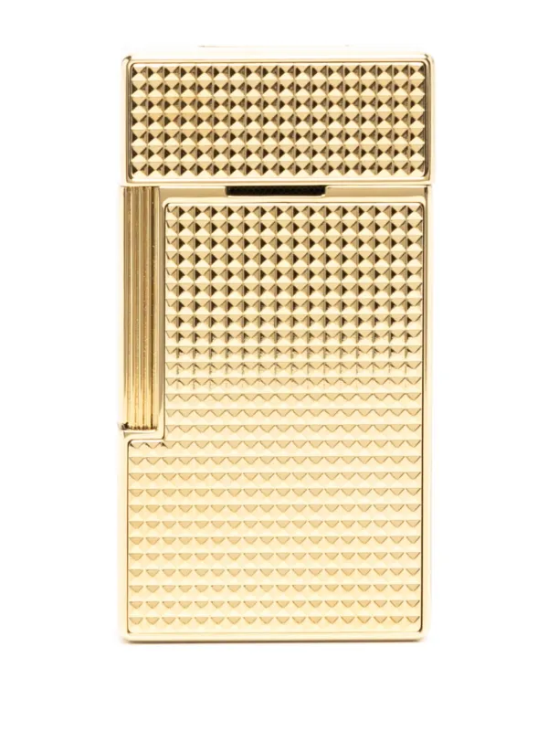 S.T. Dupont ゴールドライター 2011 S.T. Dupont ロゴ ライター | ゴールドトーン | FARFETCH JP