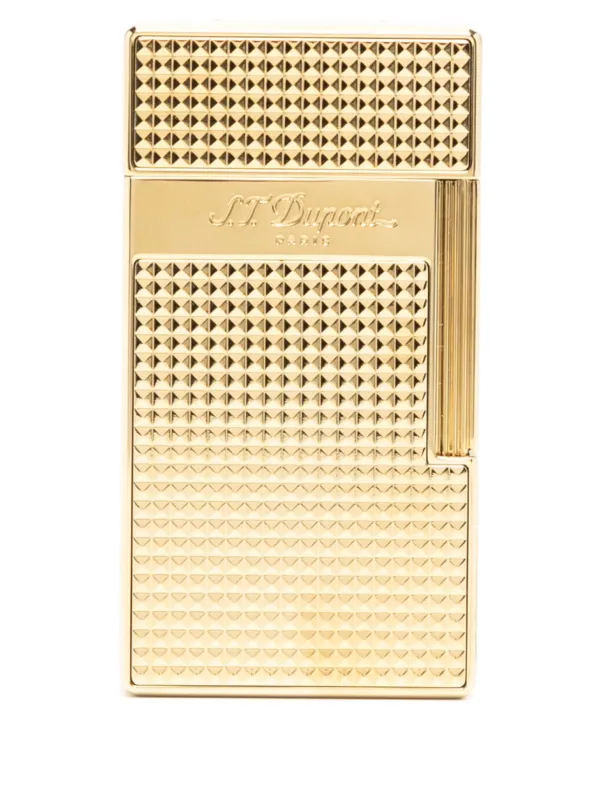 高価値セリー S.T. Dupont ロゴ ライター | ゴールドトーン | FARFETCH JP コレクション