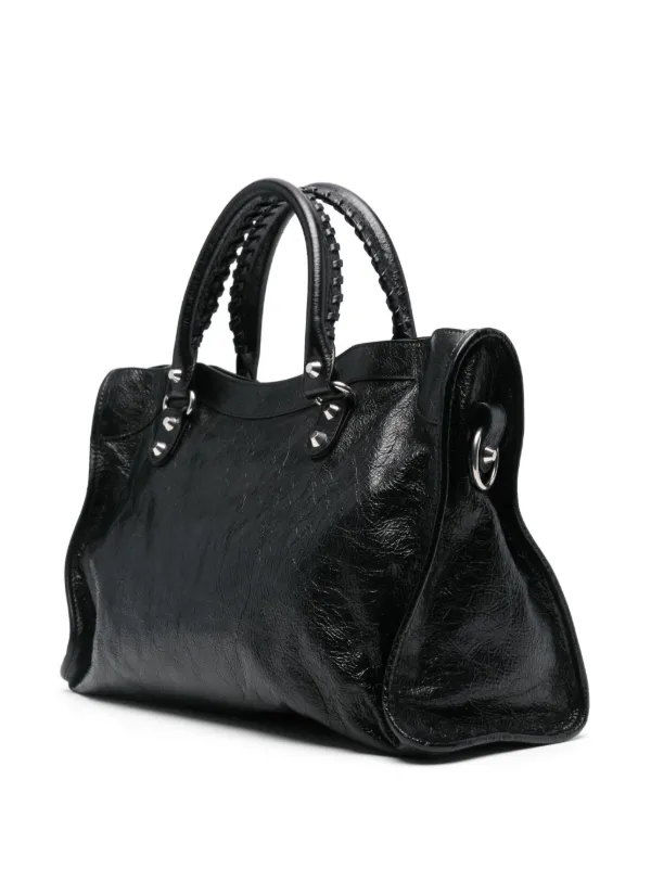 Black balenciaga bag online