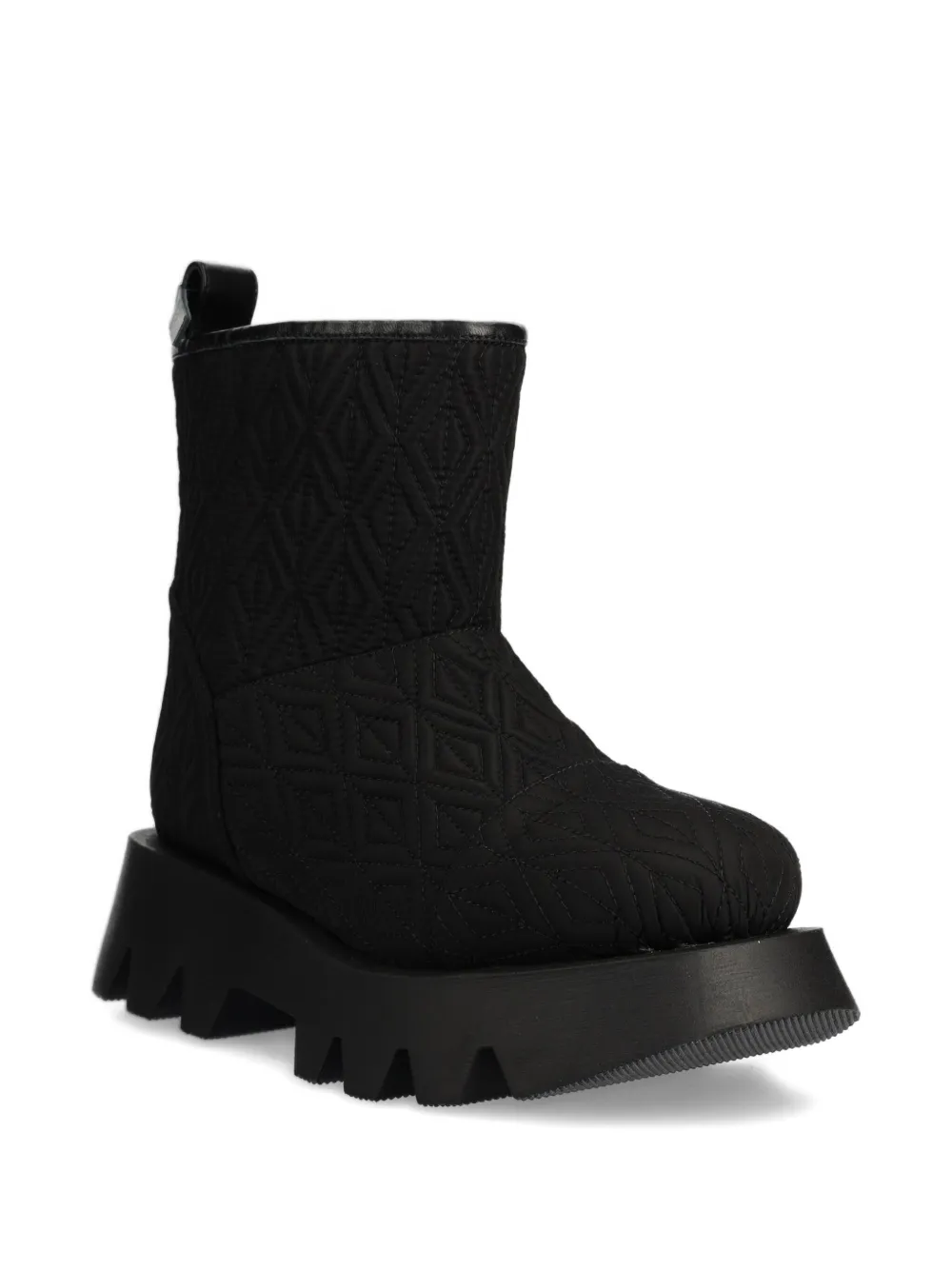 Elisabetta Franchi quilted platform boots | Ankle Boots | Image 2