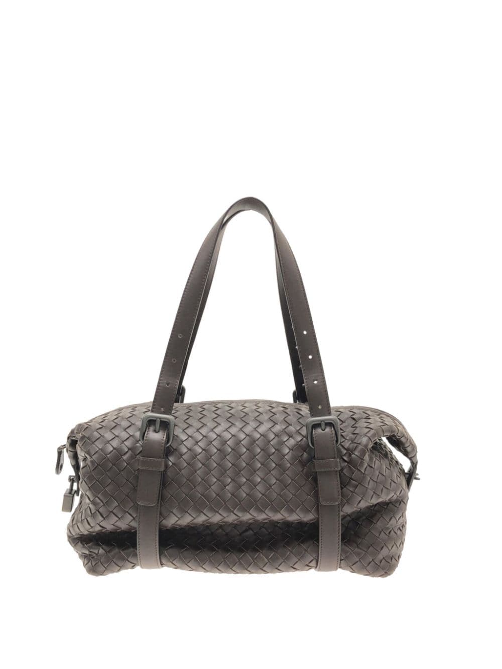 Bottega Veneta Pre-Owned 2012-present Intrecciato Montaigne shoulder bag - Bruin