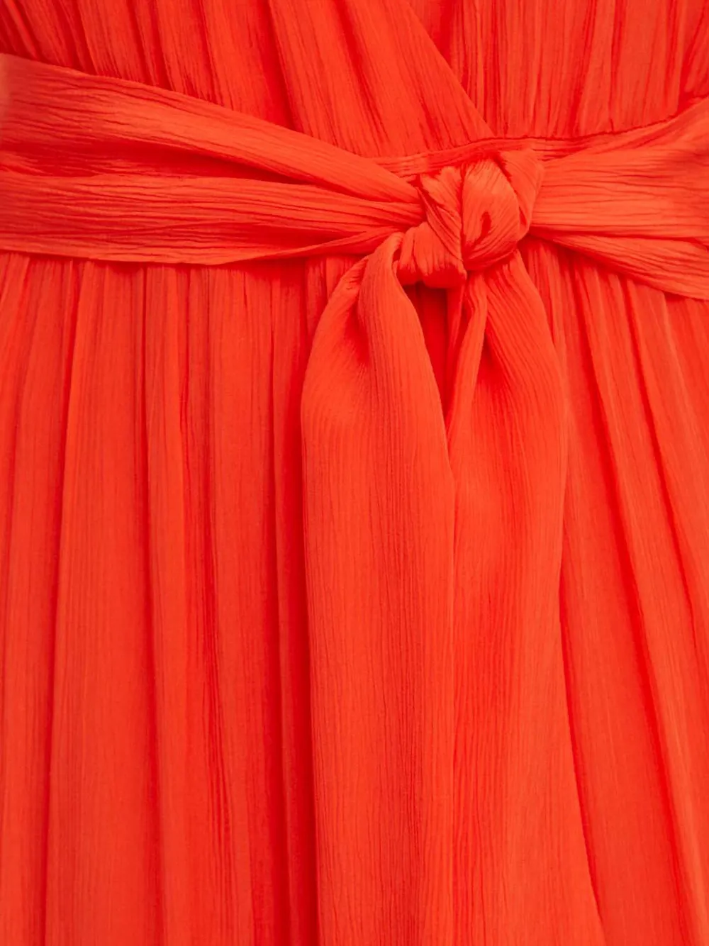 Ba&sh Natalia Tiered Maxi Dress In Red