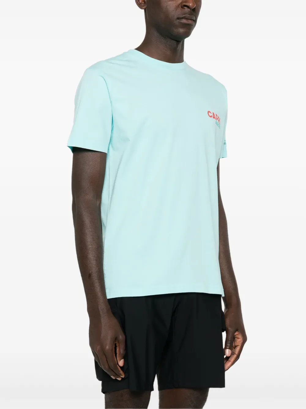 MC2 Saint Barth Katoenen T-shirt Blauw